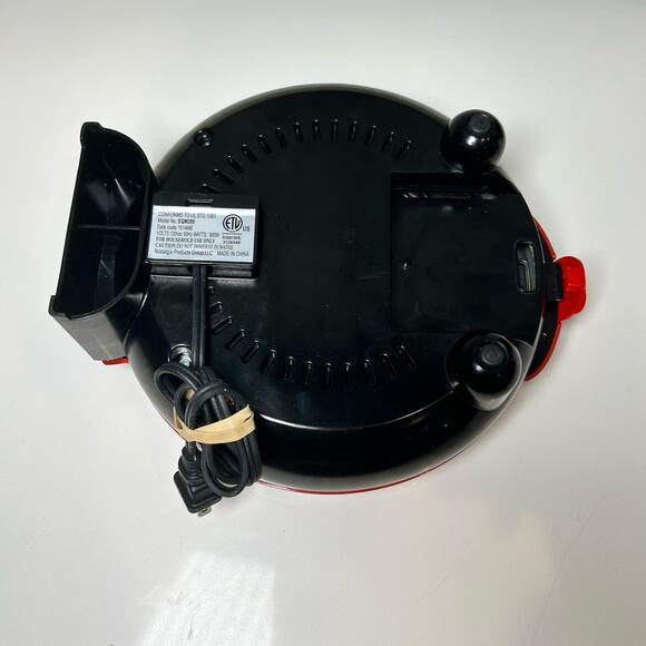 Nostalgia Electrics, Red Quesadilla Maker Kitchen Appliances Food Maker Tools - Picture 4 of 4